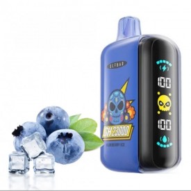 Elf Bar Blueberry Ice 23000 затяжек (лохина лід)
