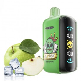 Elf Bar Green Apple Ice 23000 затяжек (зелене яблуко лід)