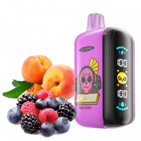 Elf Bar Peach Berry 23000 затяжек (персик ягоди)