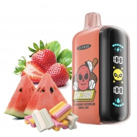 Elf Bar Strawberry Watermelon Bubble Gum 23000 затяжек (полуниця кавун жуйка)