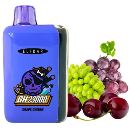 Elf Bar Grape Cherry 23000 затяжек (виноград вишня)