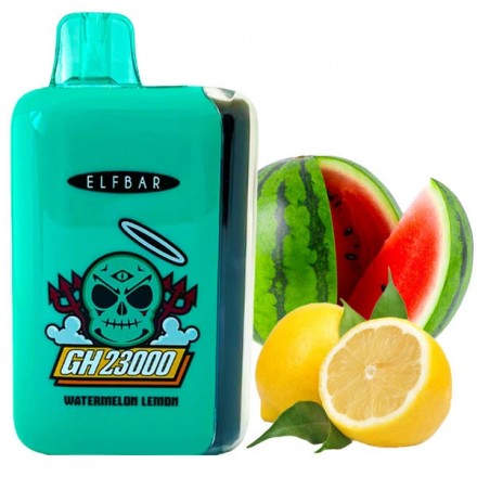 Elf Bar Watermelon Lemon 23000 затяжек (кавун лимон)