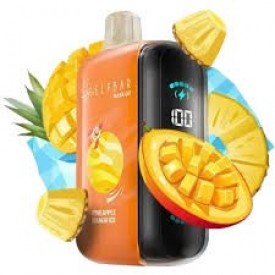 Одноразка Elf Bar Pineapple Mango Ice 25000 затяжек (ананас манго лiд)