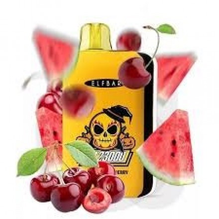 Одноразка Elf Bar Watermelon Cherry 23000 затяжек (кавун вишня)