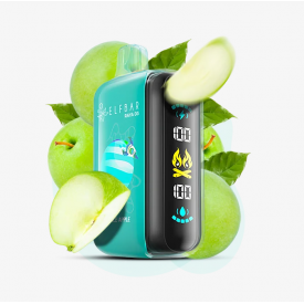 Одноразка Elf Bar Double Apple 25000 затяжек (двойное яблоко)