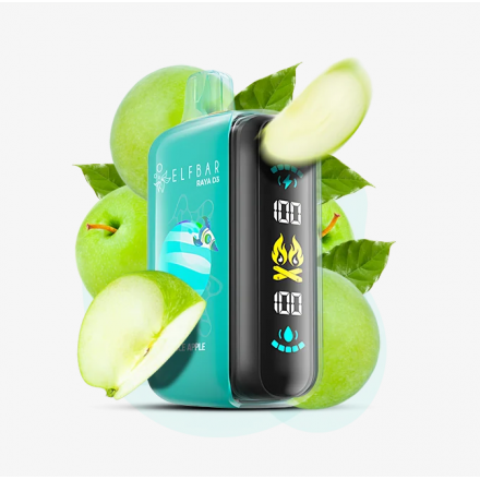 Одноразка Elf Bar Double Apple 25000 затяжек (двойное яблоко)