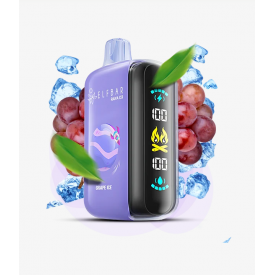 Одноразка Elf Bar Grape Ice 25000 затяжек (виноград лід)
