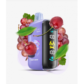 Одноразка Elf Bar Grape Cherry 25000 затяжек (виноград вишня)