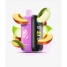 Одноразка Elf Bar Apple Peach 25000 затяжек (яблуко персик)