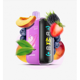 Одноразка Elf Bar Peach Berry 25000 затяжек (персик ягода)