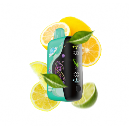 Одноразка Elf Bar Lemon Lime 33000 затяжек (лимон лайм)