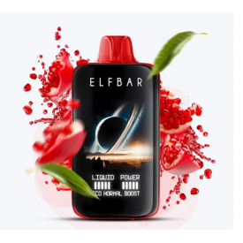 	Одноразка Elf Bar Pomegranate Brust 40000 затяжек (гранат)