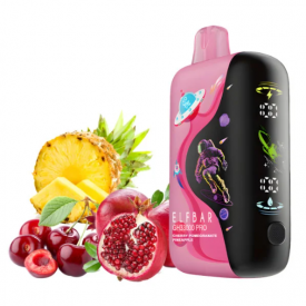 Одноразка Elf Bar Cherry Pomegranate Pineapple 33000 затяжек (вишня гранат ананас)