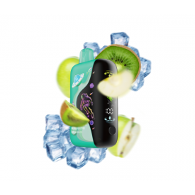 Одноразка Elf Bar Apple Kiwi Ice 33000 затяжек (яблучко ківі лід)