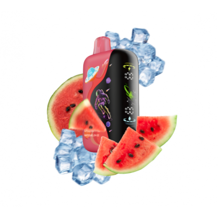 Одноразка Elf Bar Watermelon Ice 33000 затяжек (кавун лід)