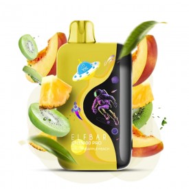 Одноразка Elf Bar Kiwi Passion Fruit Guava 40000 затяжек (киви маракуйя гуавa)