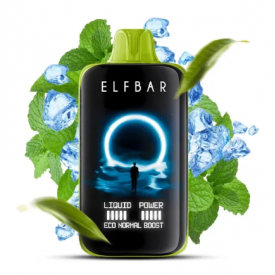 Одноразка Elf Bar Miami Mint 40000 затяжек (м'ята)