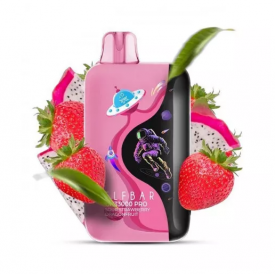 Одноразка Elf Bar Sour Strawberry Dragonfruit 33000 затяжек (кисла полуниця драгонфрут)