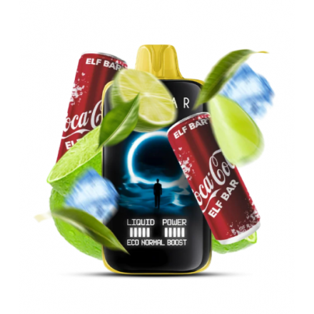 Одноразка Elf Bar Lime Cola 40000 затяжек (кола лайм)