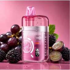 Одноразка Elf Bar Blackberry Grape BC PRO 40000 затяжек (ежевика виноград)