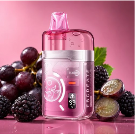 Одноразка Elf Bar Blackberry Grape BC PRO 40000 затяжек (ежевика виноград)