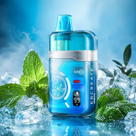 Одноразка Elf Bar Black Mint BC PRO 40000 затяжек (мята)