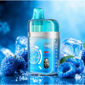 Одноразка Elf Bar Blue Razz Ice BC PRO 40000 затяжек (голубая малина лед)