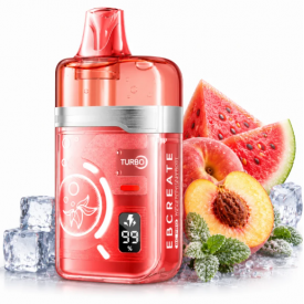 Одноразка Elf Bar Watermelon Peach Frost BC PRO 40000 затяжек (арбуз персик лёд)