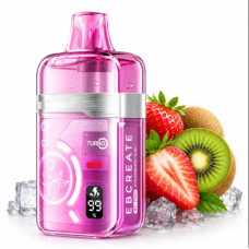 Одноразка Elf Bar Strawberry Kiwi BC PRO 40000 затяжек (полуниця ківі)