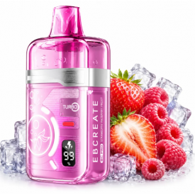 Одноразка Elf Bar Strawberry Raspberry Frost BC PRO 40000 затяжек (клубника малина лед)