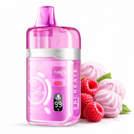 Одноразка Elf Bar Raspberry Mallo BC PRO 40000 затяжек (малина маршмеллоу)