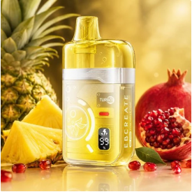 Одноразка Elf Bar Pineapple POM BC PRO 40000 затяжек (ананас)