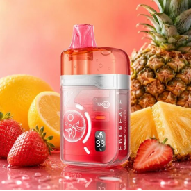 Одноразка Elf Bar Sour Fcuking Fab BC PRO 40000 затяжек (лимон ягоды лёд)