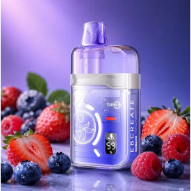 Одноразка Elf Bar Triple Berry BC PRO 40000 затяжек (ягодный микс)