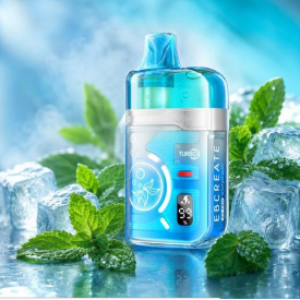 Одноразка Elf Bar Winter Mint BC PRO 40000 затяжек (мята лед)