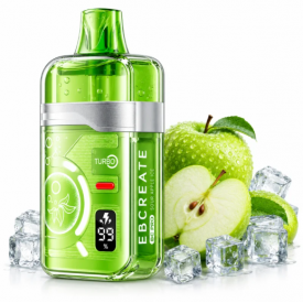 Одноразка Elf Bar Sour Apple Ice BC PRO 40000 затяжек (кислое яблоко лед)