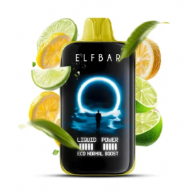 	Одноразка Elf Bar Lemon Lime 40000 затяжек (лимон лайм)