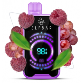 Одноразка Elf Bar Grape Raspberry 40000 затяжек (виноград малина)