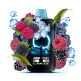 Одноразка Elf Bar Blue Razz Ice 40000 затяжек синя малина лід