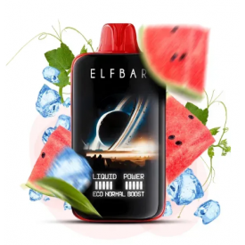 Одноразка Elf Bar Watermelon Ice 40000 затяжек (кавун лід)