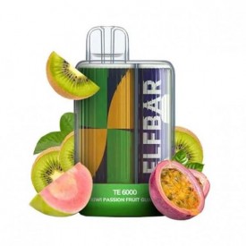 Одноразка Elf Bar Green Mango Guava TE 6000 затяжек (зелене манго гуава)