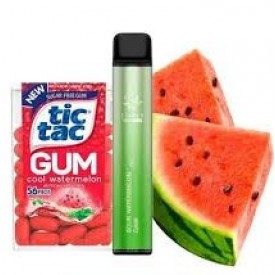 Одноразка Elf Bar Sour Watermelon Gum 1500 Ultra затяжек (кислый арбуз жуйка)