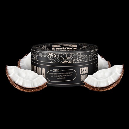 Табак Enigma Escobar 100 грам (кокос)