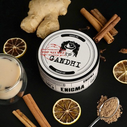 Табак Enigma Gandhi 40 грам (пряный чай)