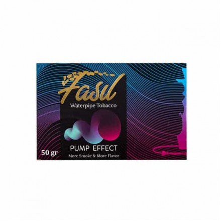 Табак Fasil Pump Effect 50 грамм (энергетик с ягодой)