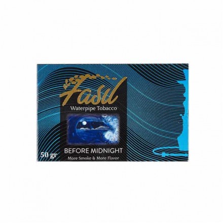 Тютюн Fasil Before Midnight 50 грам (поєднання кексу та лікеру)