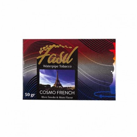 Табак Fasil Cosmo French 50 грамм (лимон с лаймом и клюквой)