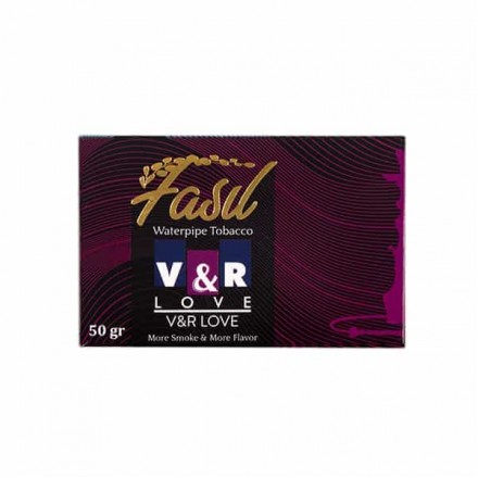 Тютюн Fasil V&R Love 50 грам (бузок)