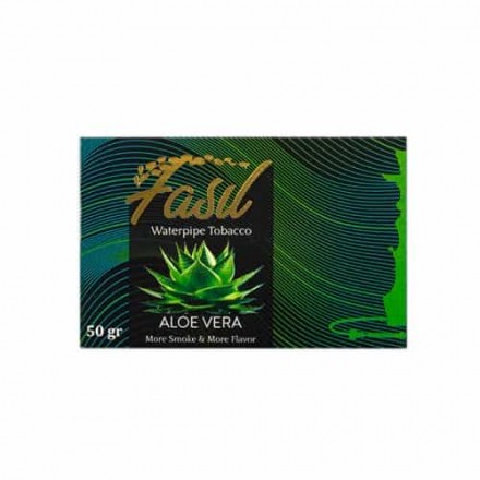 Тютюн Fasil Aloe Vera 50 грам (червона віра)