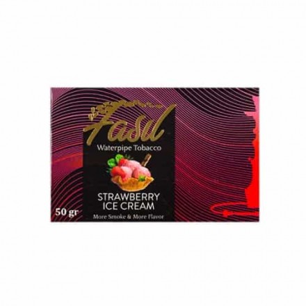 Табак Fasil Strawberry Ice Cream 50 грамм (клубничное мороженое)